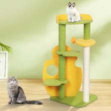 98cm Nasby Plush Cat Tree